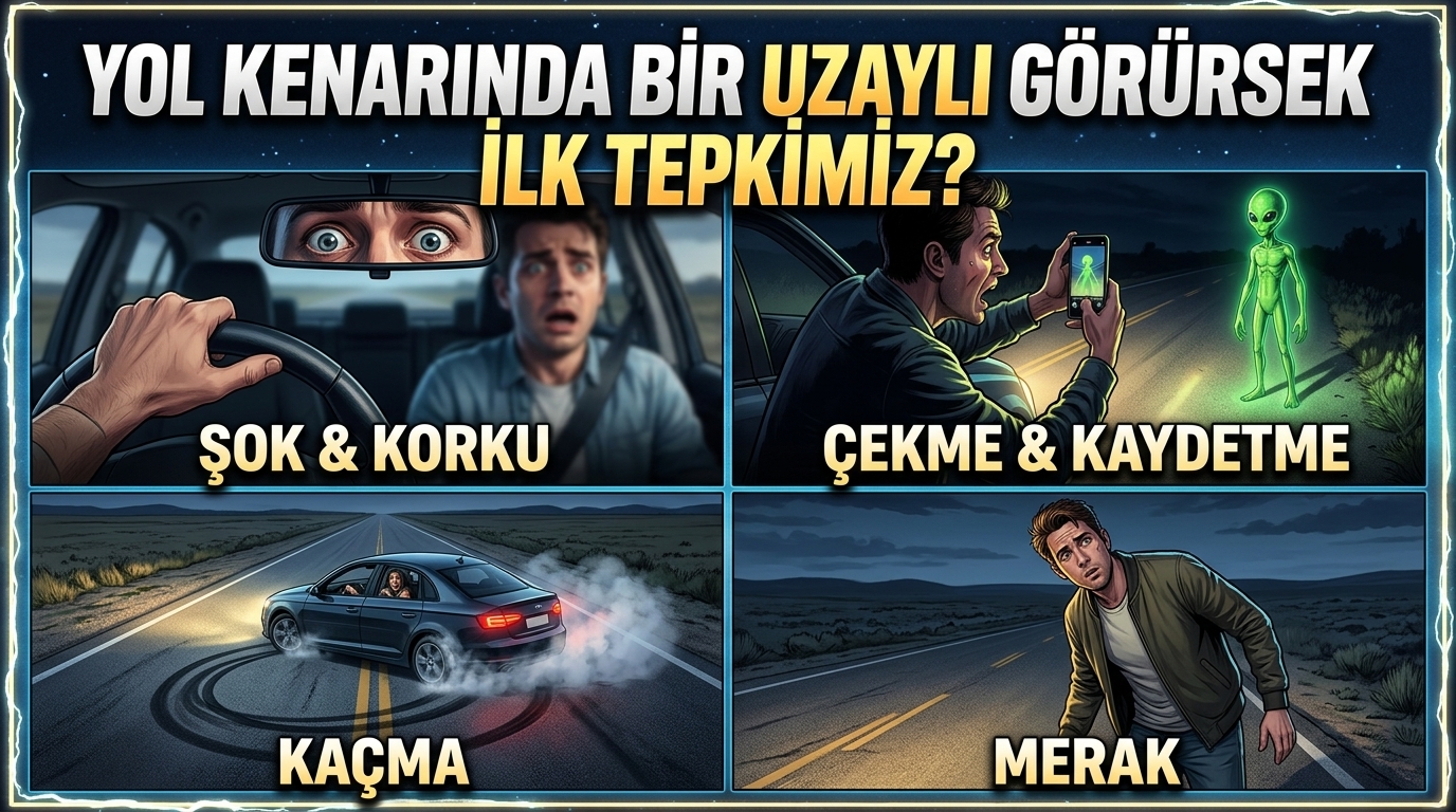 Yol Kenarında Bir Uzaylı Görsek?